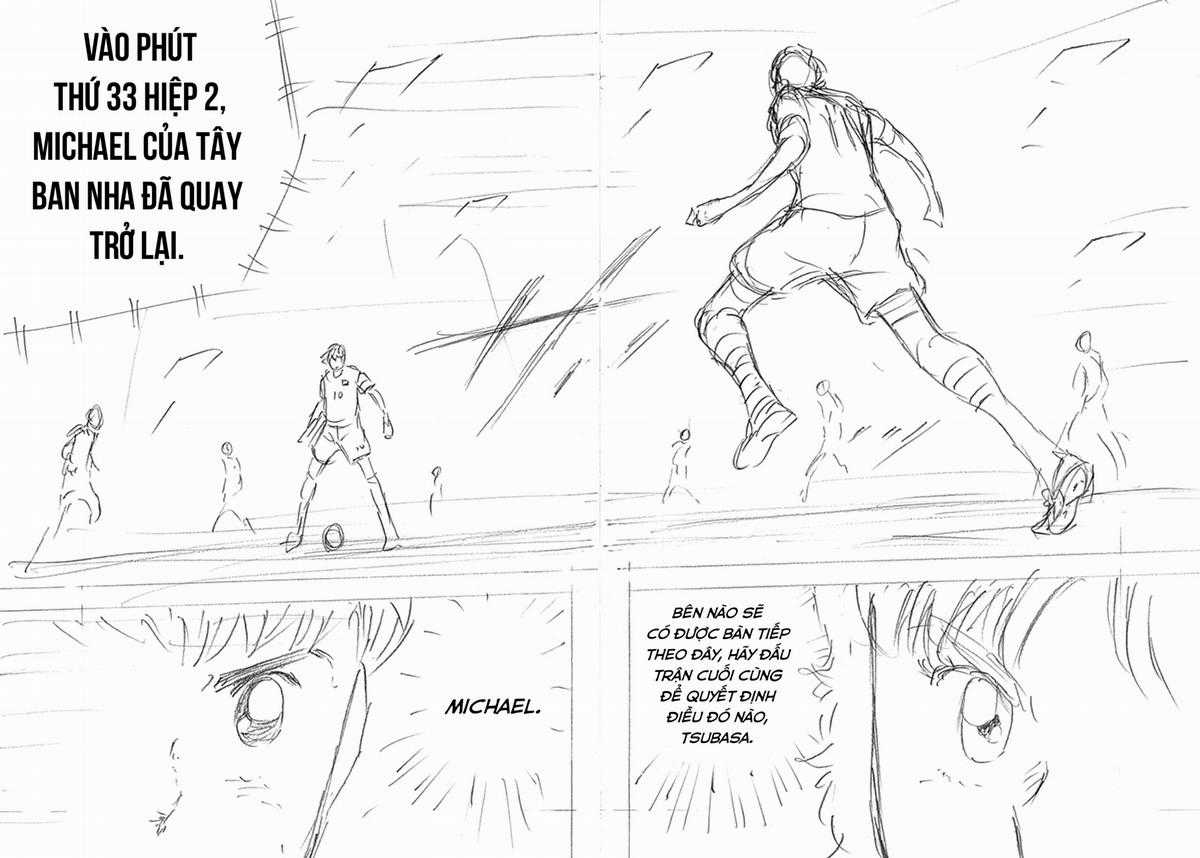 Captain Tsubasa Rising Sun FINALS Chapter 7 trang 1