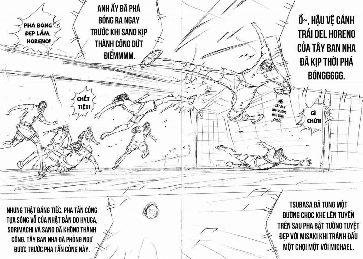 Captain Tsubasa Rising Sun FINALS Chapter 8 trang 1