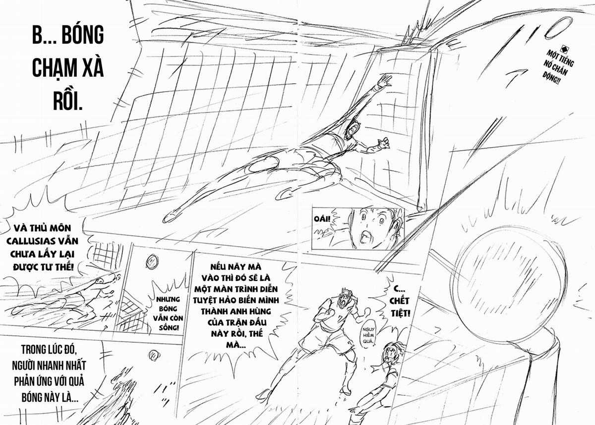 Captain Tsubasa Rising Sun FINALS Chapter 9 trang 1