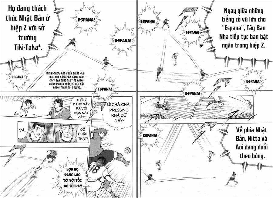 Captain Tsubasa Rising Sun THE FINAL Chapter 2 trang 0