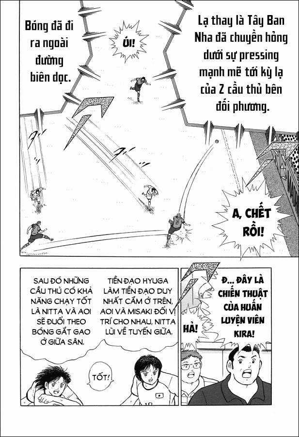 Captain Tsubasa Rising Sun THE FINAL Chapter 2 trang 1