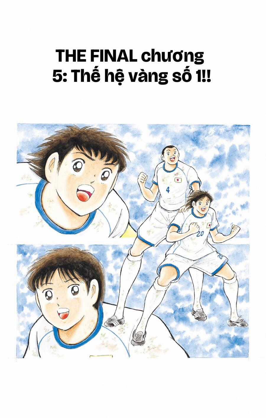 Captain Tsubasa Rising Sun THE FINAL Chapter 5 trang 0