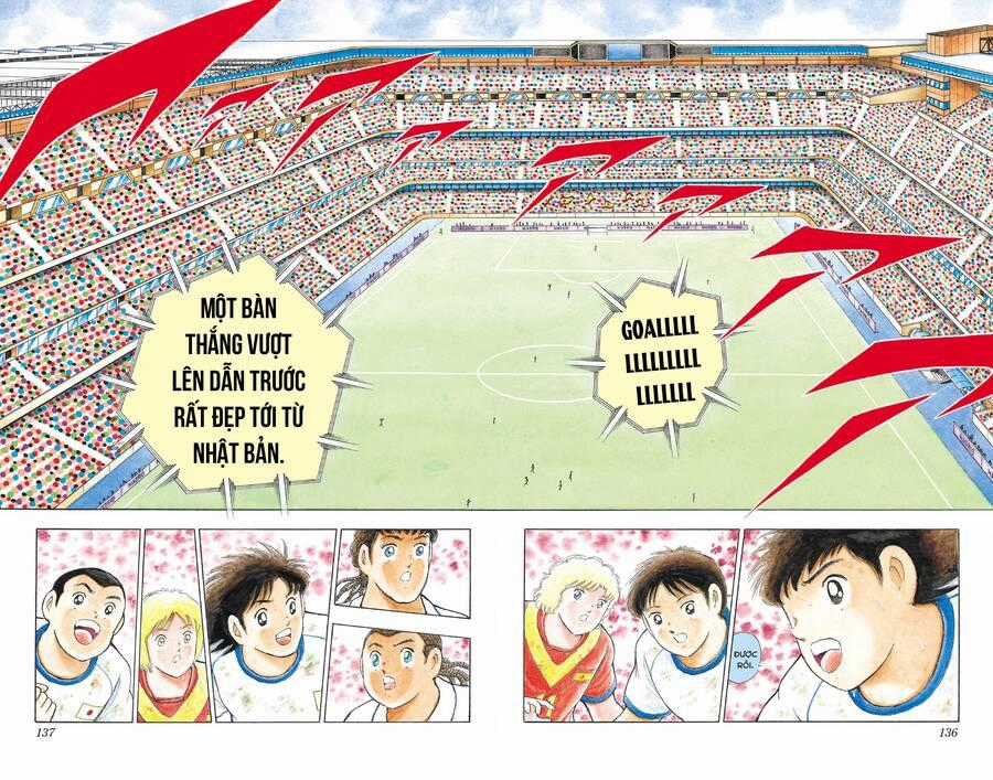 Captain Tsubasa Rising Sun THE FINAL Chapter 5 trang 1