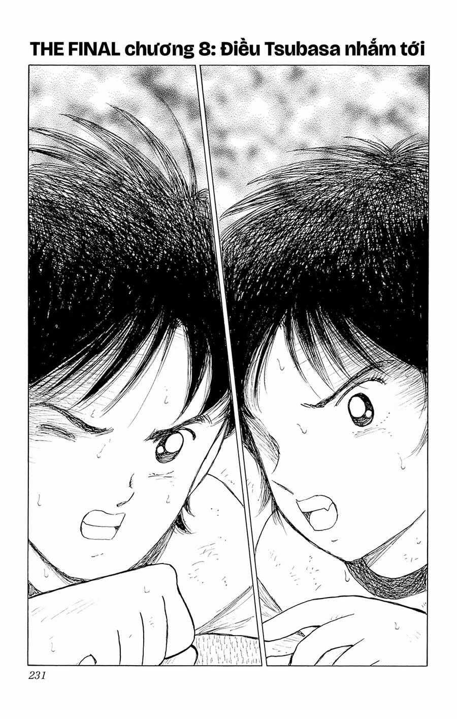 Captain Tsubasa Rising Sun THE FINAL Chapter 8 trang 0