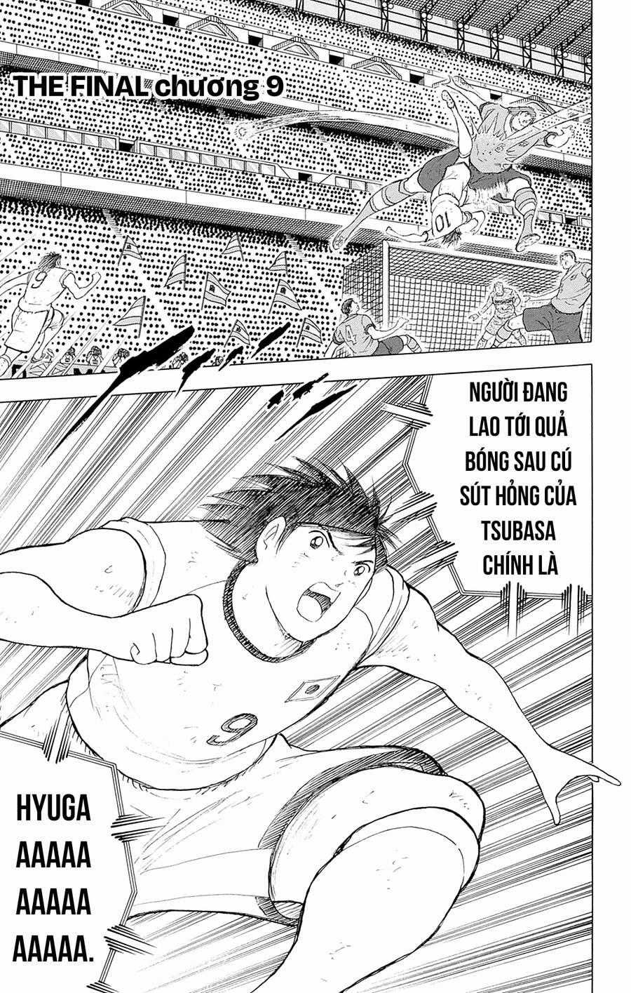 Captain Tsubasa Rising Sun THE FINAL Chapter 9 trang 0