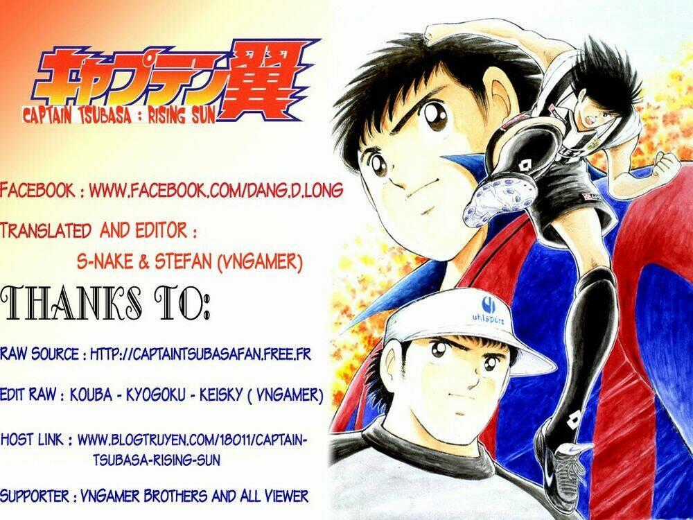 Captain Tsubasa: Rising Sun Chapter 1 trang 0