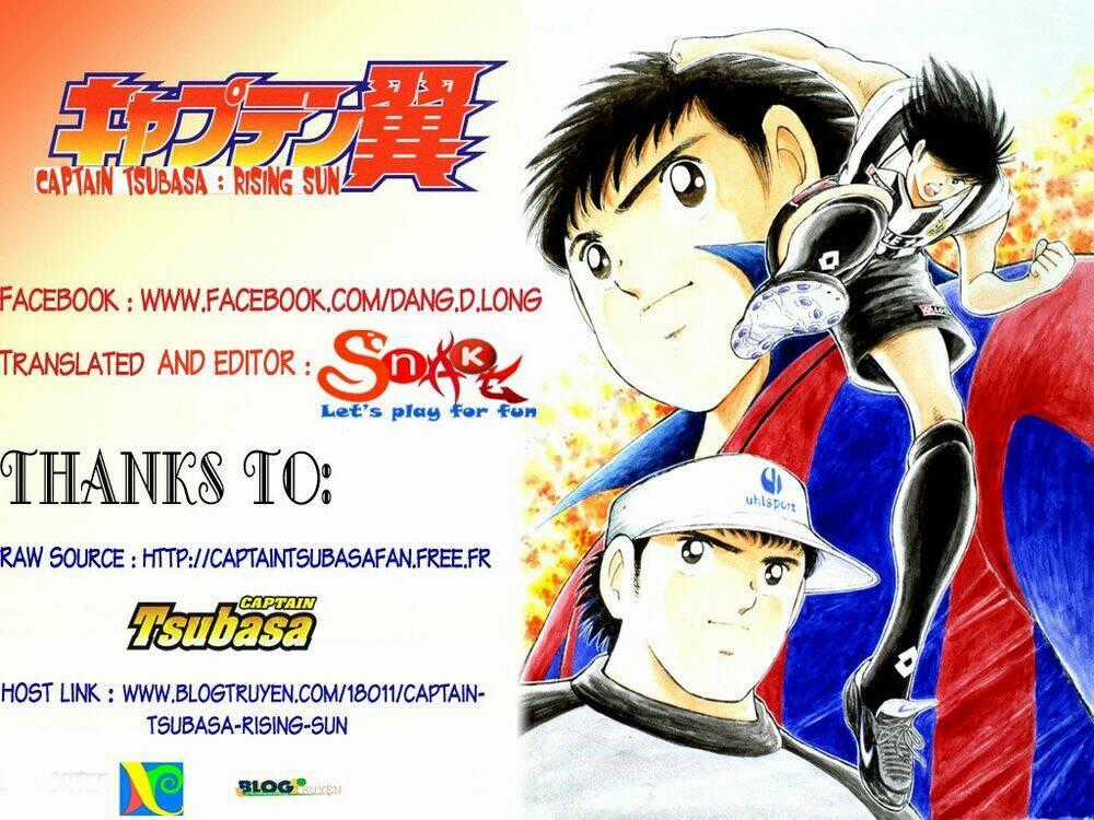 Captain Tsubasa: Rising Sun Chapter 100 trang 0