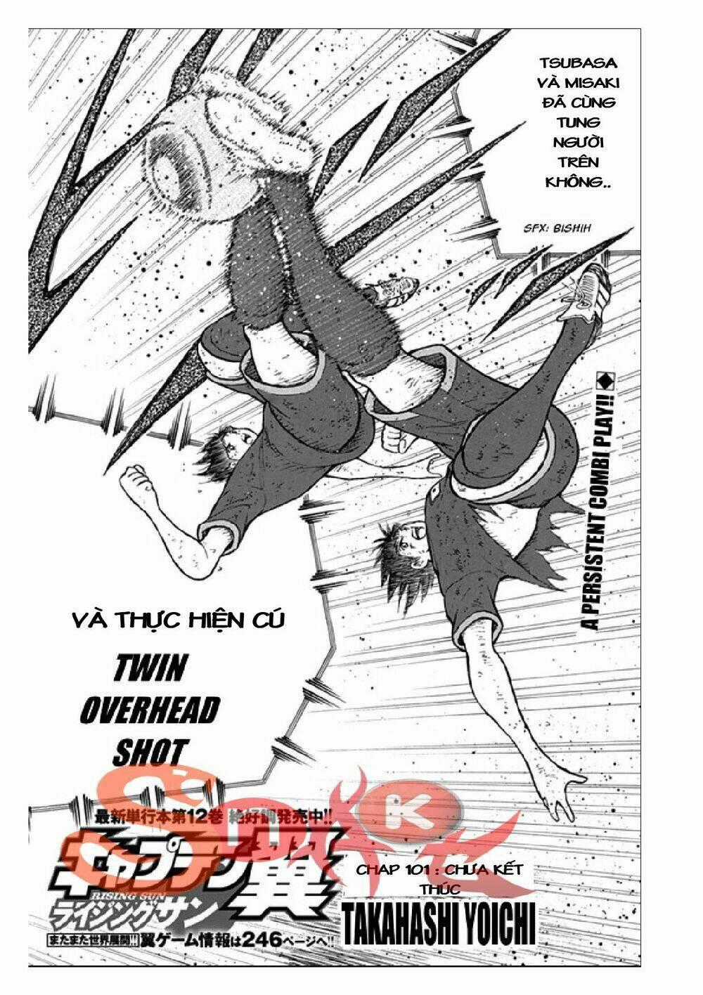 Captain Tsubasa: Rising Sun Chapter 101 trang 1