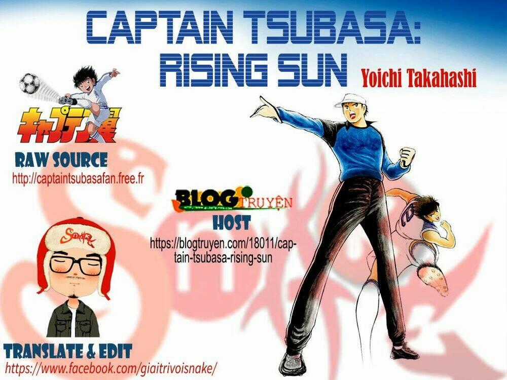 Captain Tsubasa: Rising Sun Chapter 102 trang 0