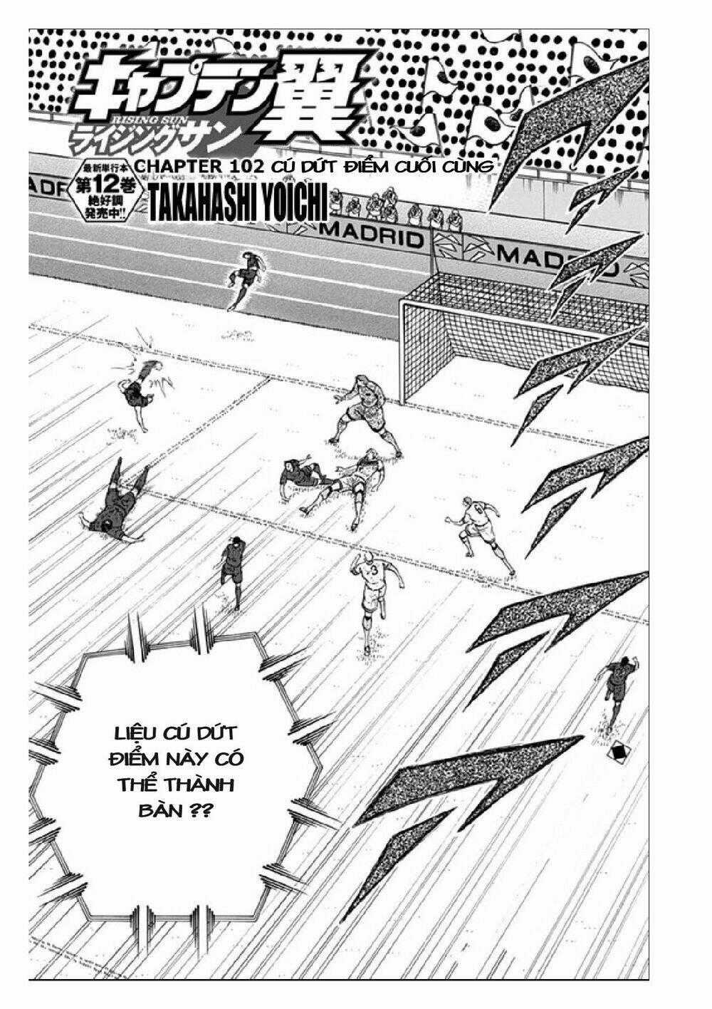 Captain Tsubasa: Rising Sun Chapter 102 trang 1