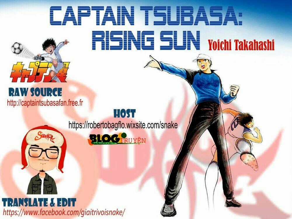 Captain Tsubasa: Rising Sun Chapter 103 trang 0