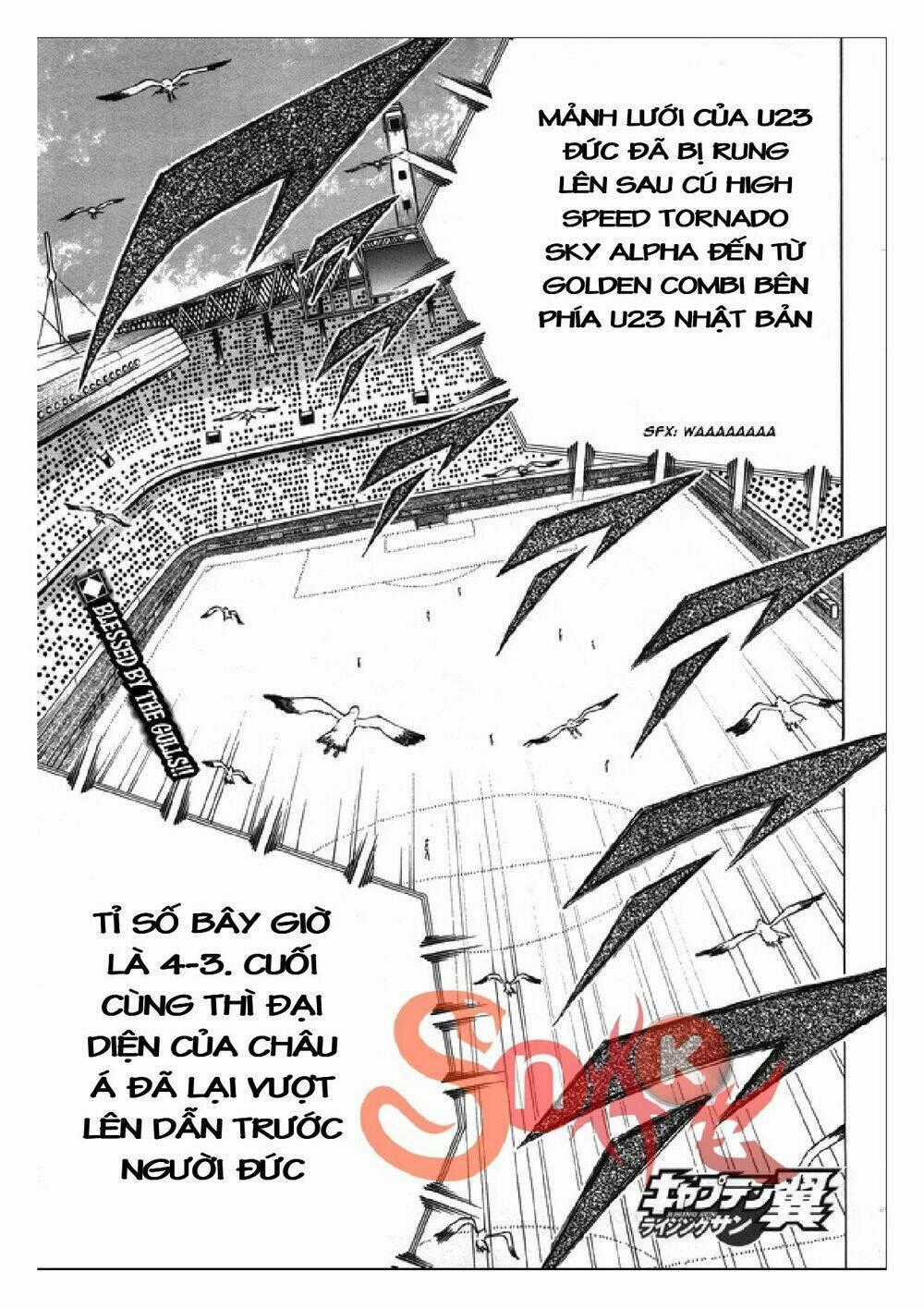 Captain Tsubasa: Rising Sun Chapter 105 trang 1