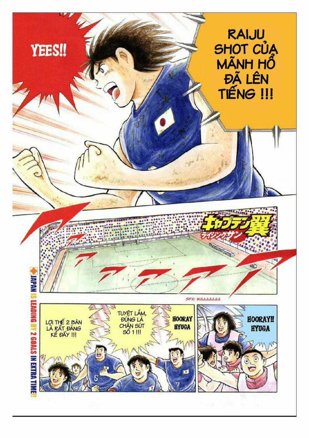 Captain Tsubasa: Rising Sun Chapter 106 trang 1