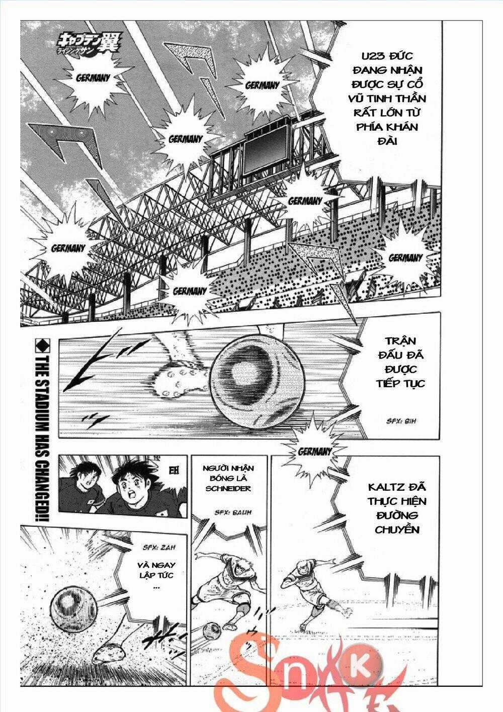 Captain Tsubasa: Rising Sun Chapter 108 trang 1