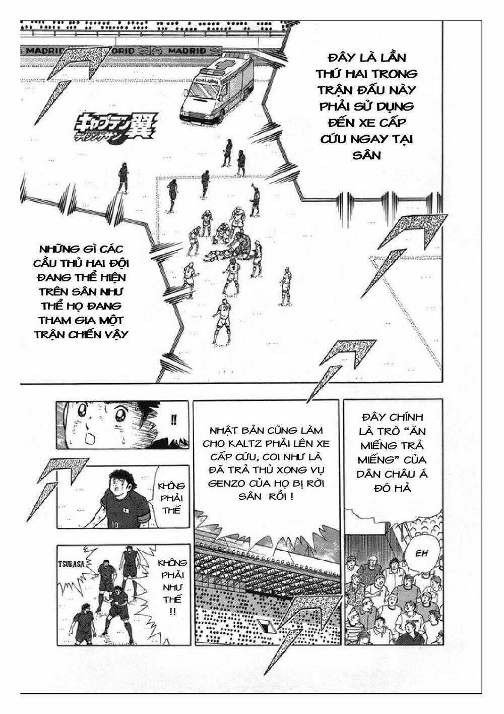 Captain Tsubasa: Rising Sun Chapter 113 trang 1