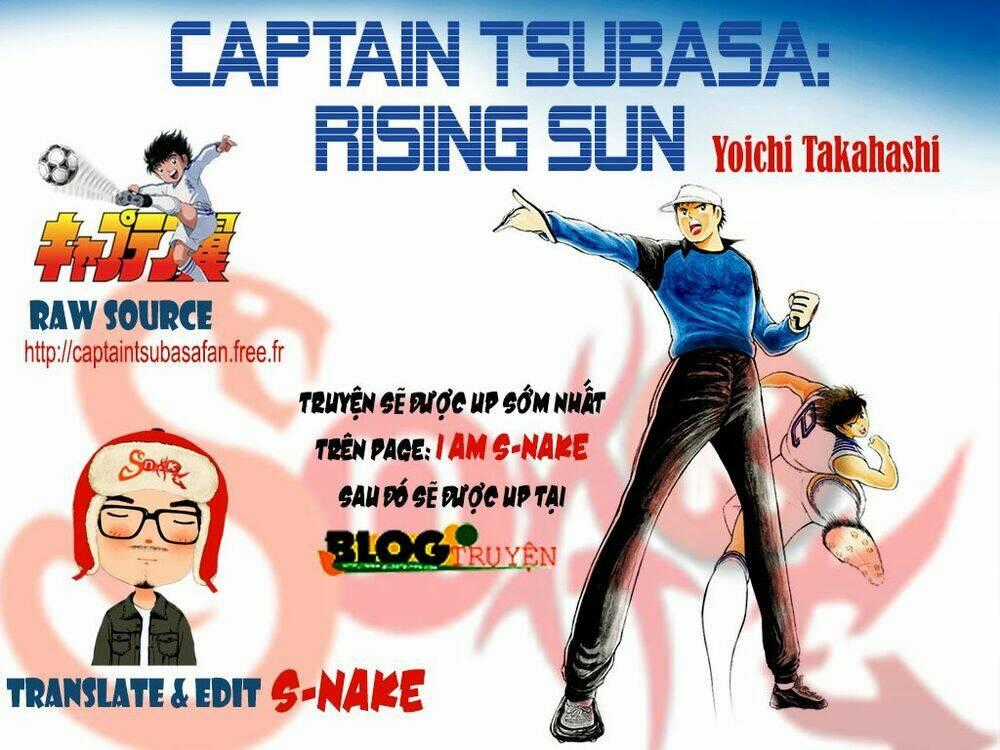 Captain Tsubasa: Rising Sun Chapter 115 trang 0