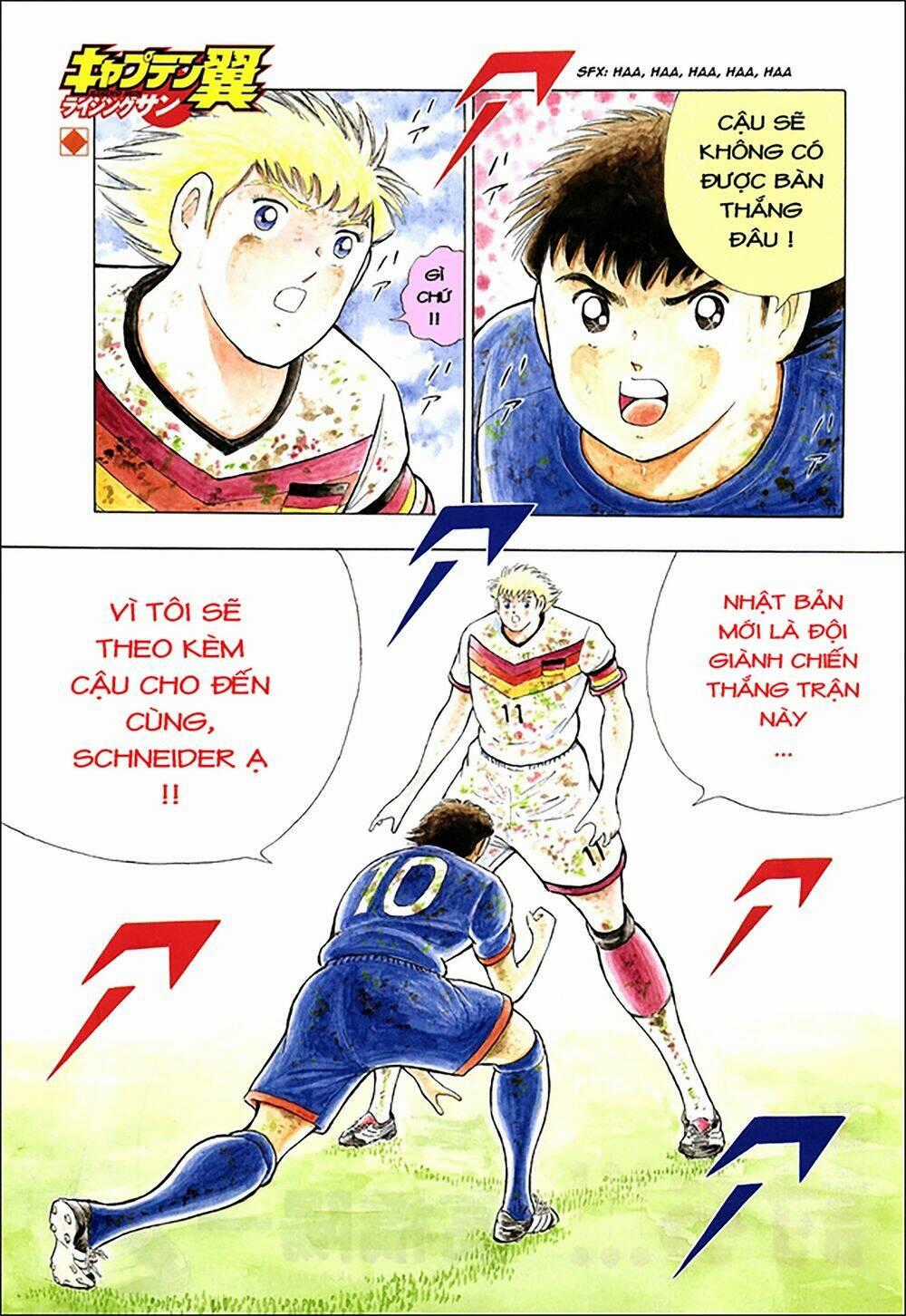 Captain Tsubasa: Rising Sun Chapter 115 trang 1