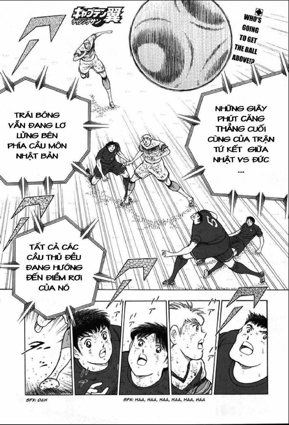 Captain Tsubasa: Rising Sun Chapter 116 trang 1