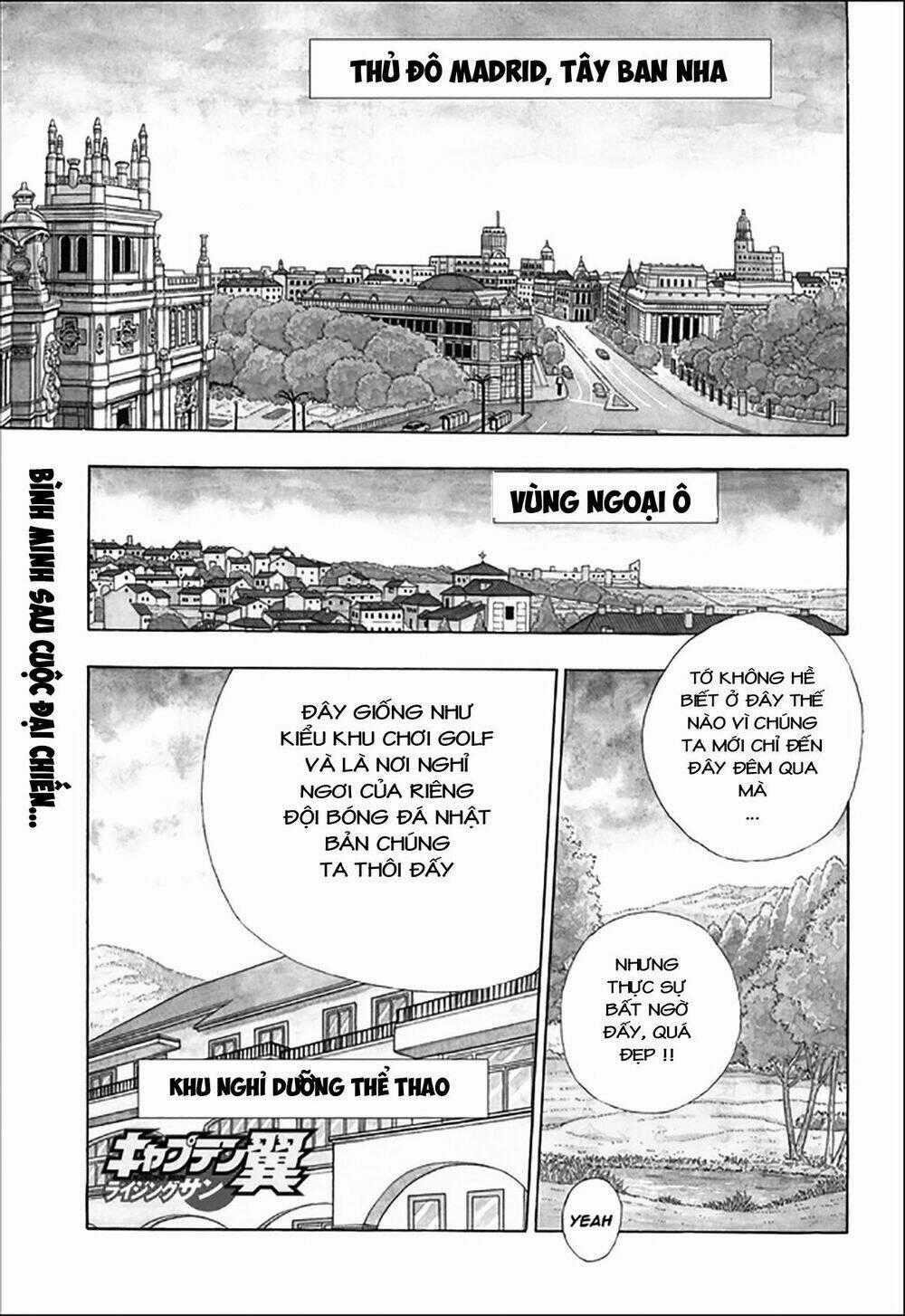 Captain Tsubasa: Rising Sun Chapter 118 trang 1