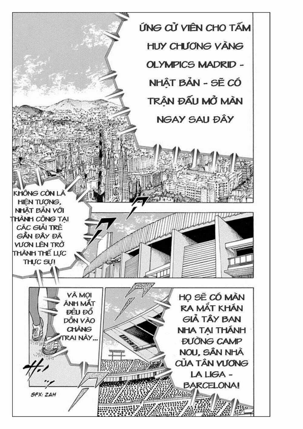 Captain Tsubasa: Rising Sun Chapter 12 trang 1