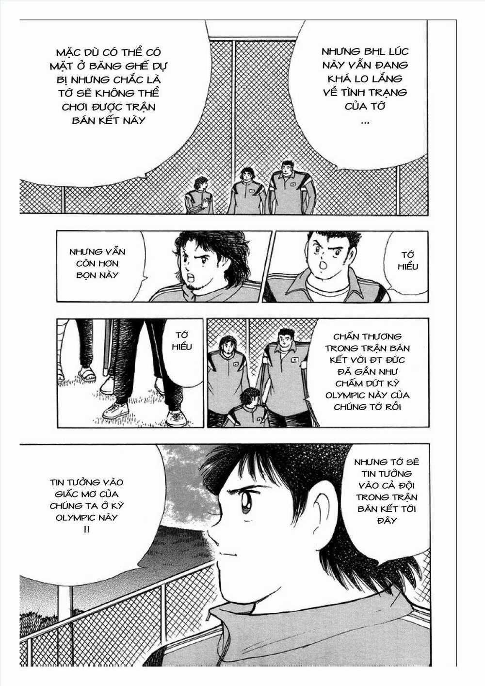 Captain Tsubasa: Rising Sun Chapter 124 trang 1