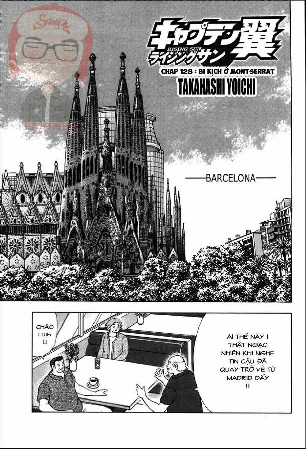 Captain Tsubasa: Rising Sun Chapter 128 trang 1