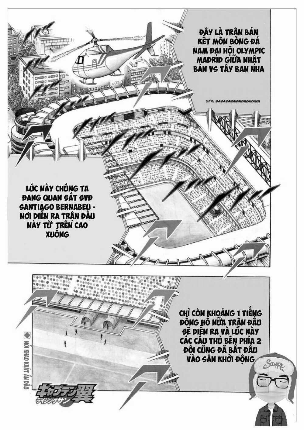 Captain Tsubasa: Rising Sun Chapter 130 trang 1