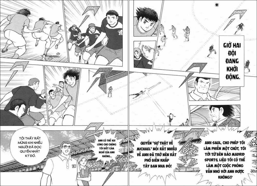 Captain Tsubasa: Rising Sun Chapter 131 trang 0