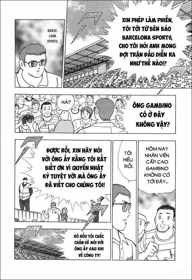 Captain Tsubasa: Rising Sun Chapter 131 trang 1