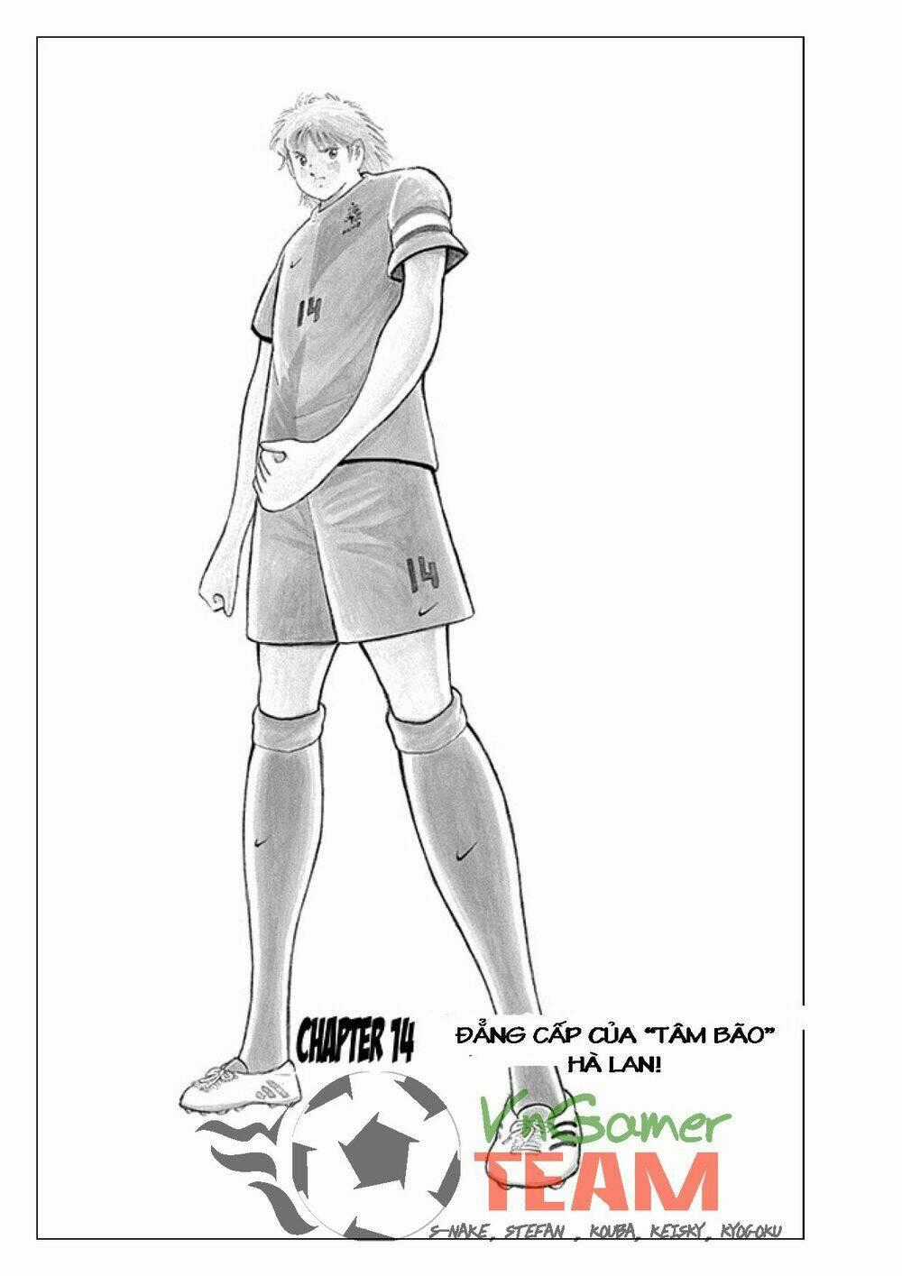 Captain Tsubasa: Rising Sun Chapter 14 trang 1