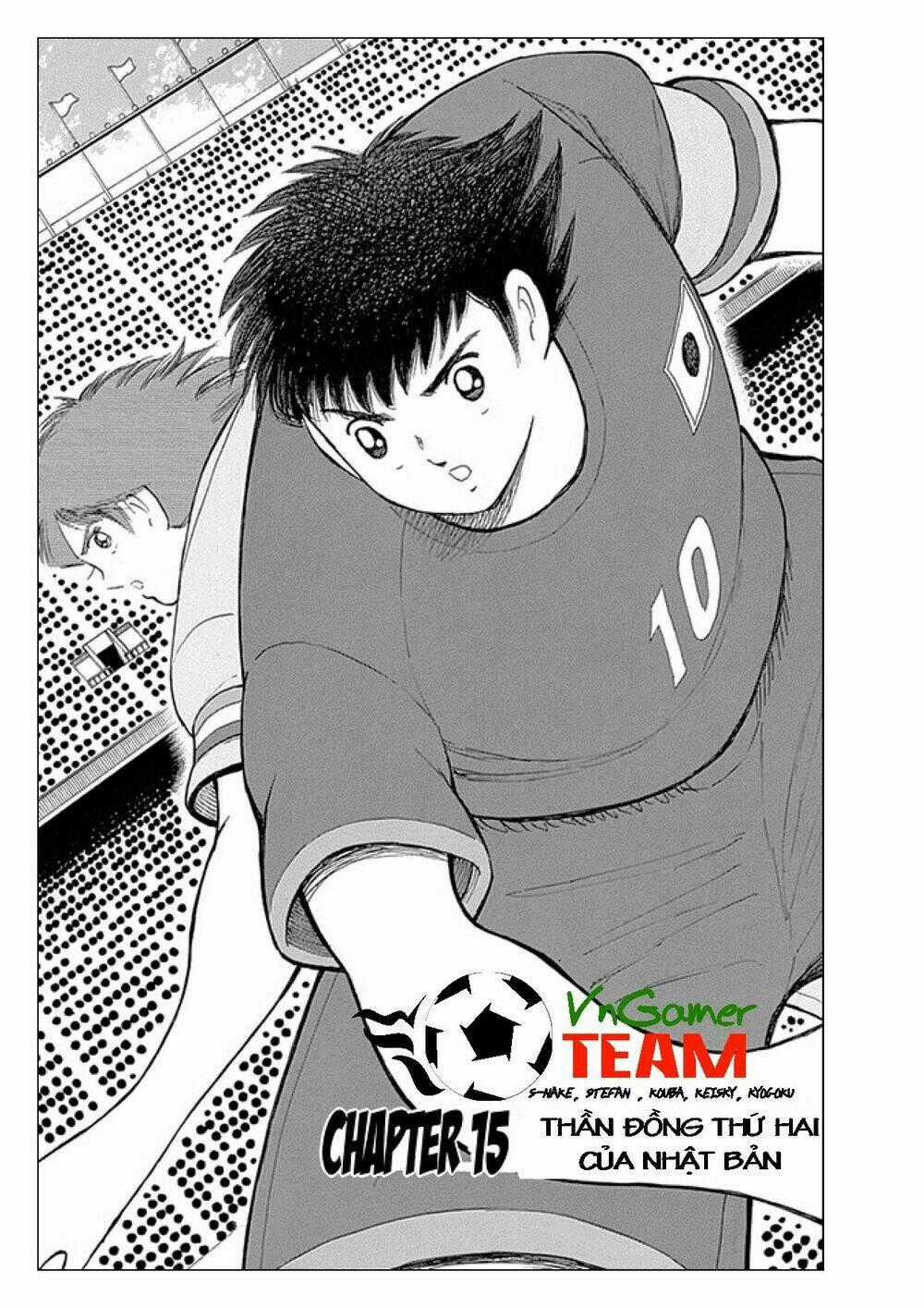 Captain Tsubasa: Rising Sun Chapter 15 trang 1