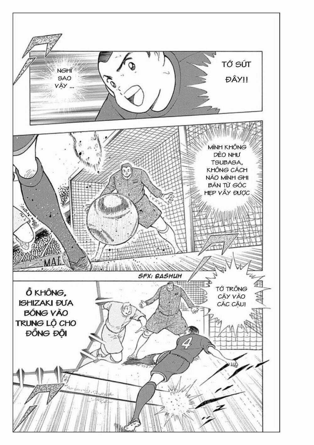 Captain Tsubasa: Rising Sun Chapter 17 trang 1