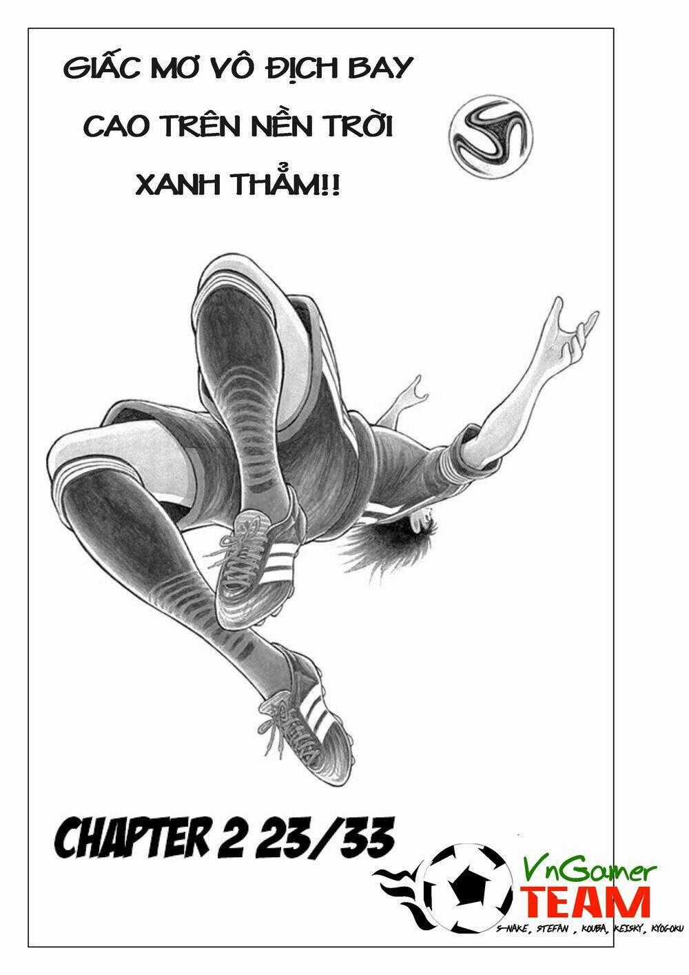 Captain Tsubasa: Rising Sun Chapter 2 trang 1