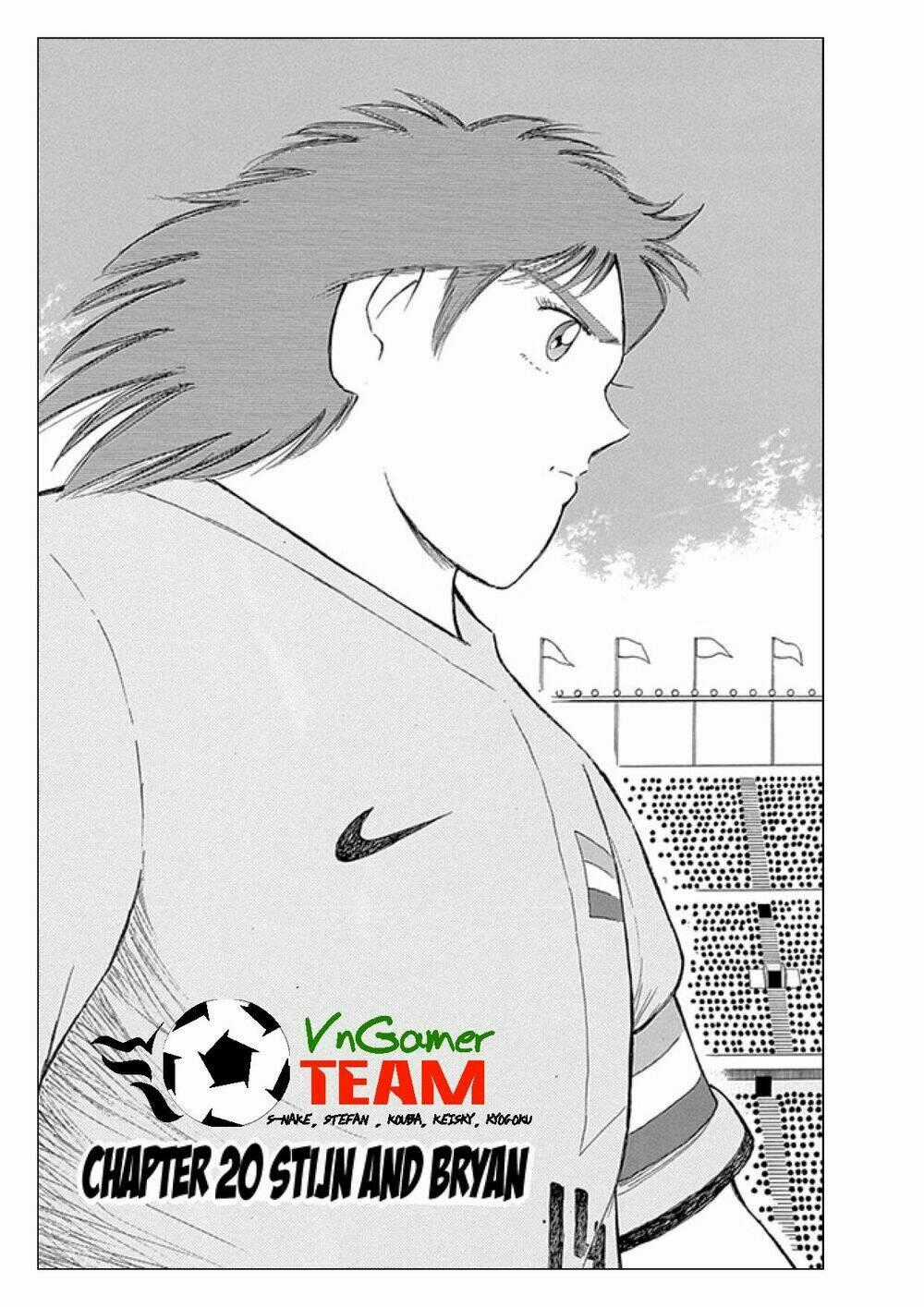 Captain Tsubasa: Rising Sun Chapter 20 trang 1