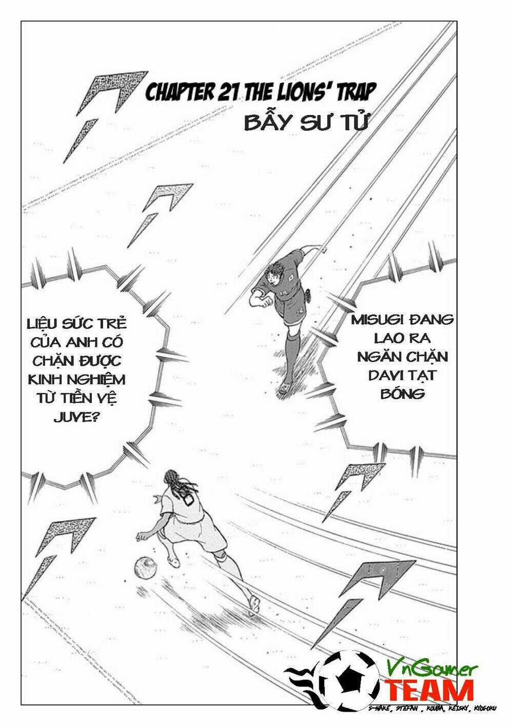 Captain Tsubasa: Rising Sun Chapter 21 trang 1