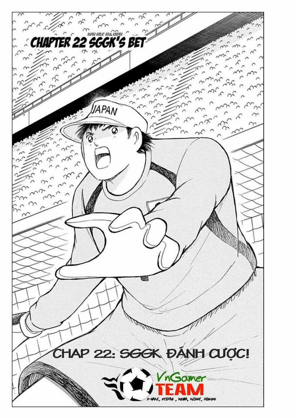 Captain Tsubasa: Rising Sun Chapter 22 trang 1