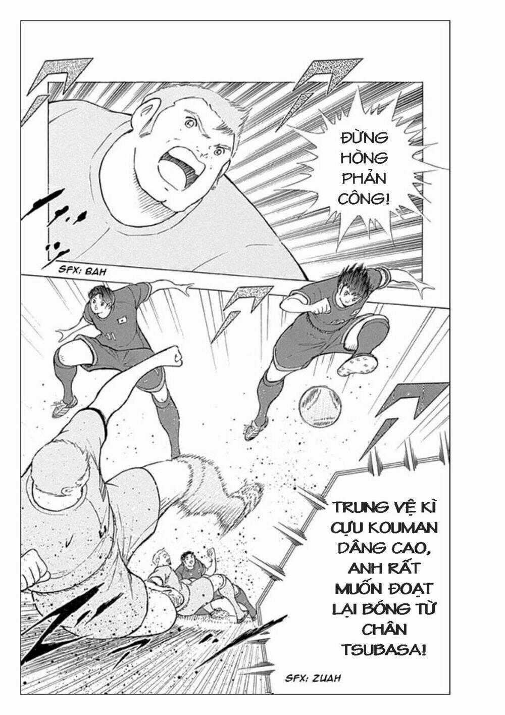 Captain Tsubasa: Rising Sun Chapter 23 trang 1