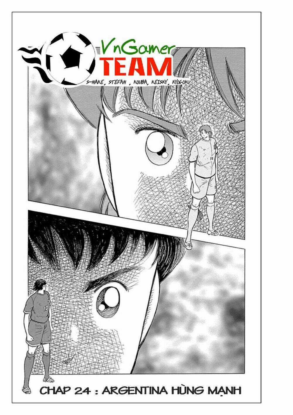 Captain Tsubasa: Rising Sun Chapter 24 trang 1