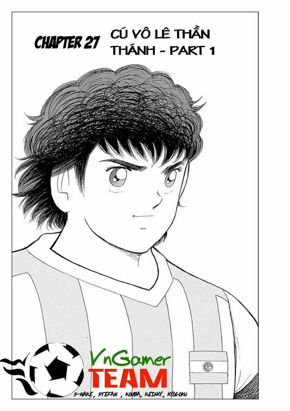 Captain Tsubasa: Rising Sun Chapter 27 trang 1