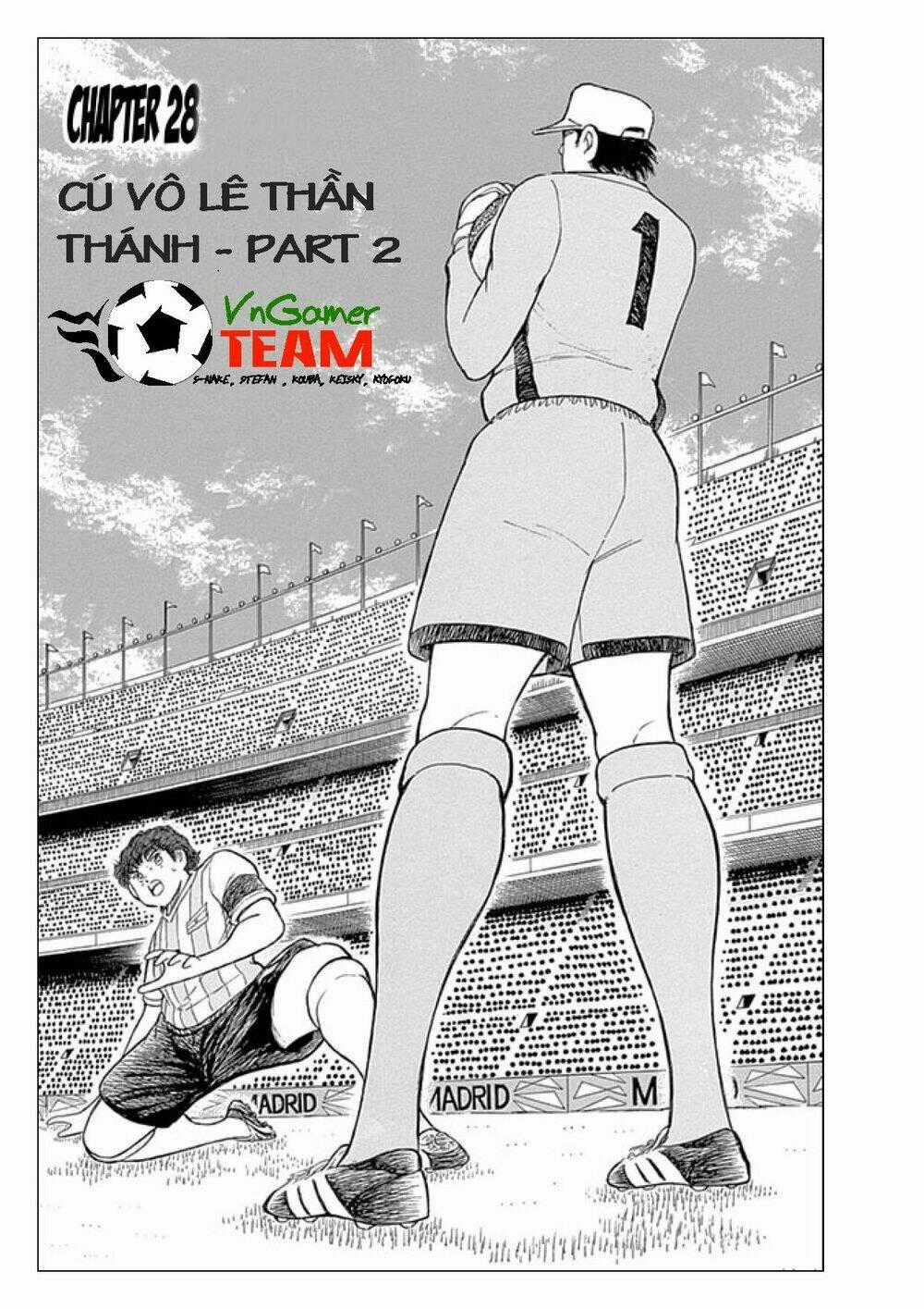 Captain Tsubasa: Rising Sun Chapter 28 trang 1