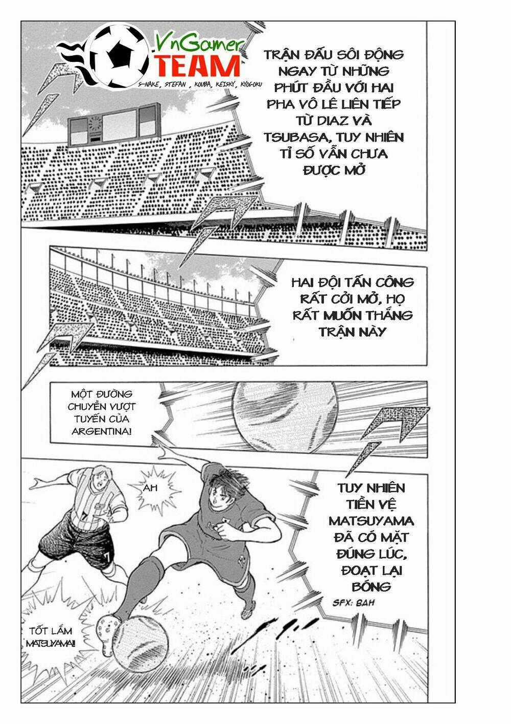 Captain Tsubasa: Rising Sun Chapter 29 trang 1