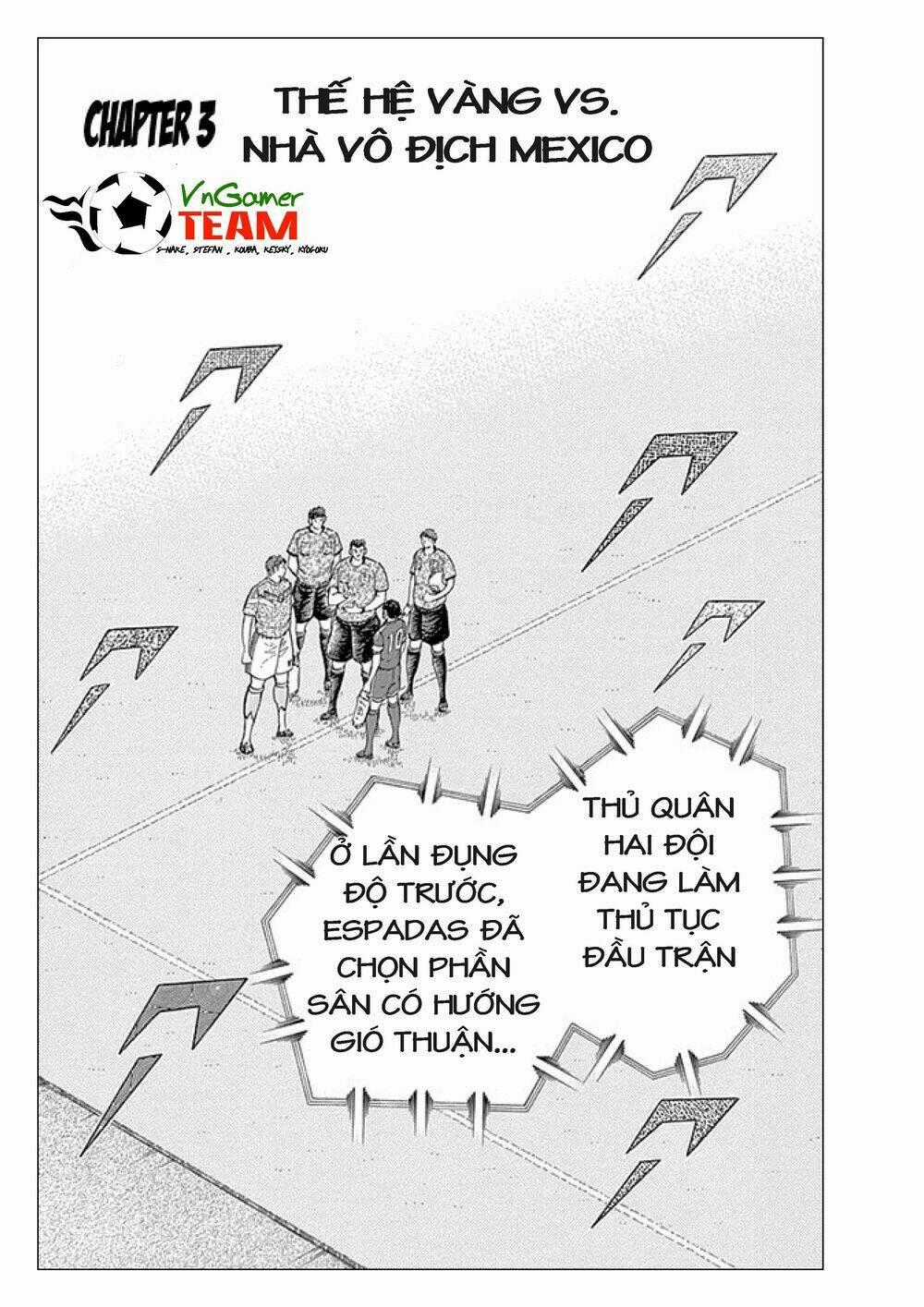 Captain Tsubasa: Rising Sun Chapter 3 trang 1