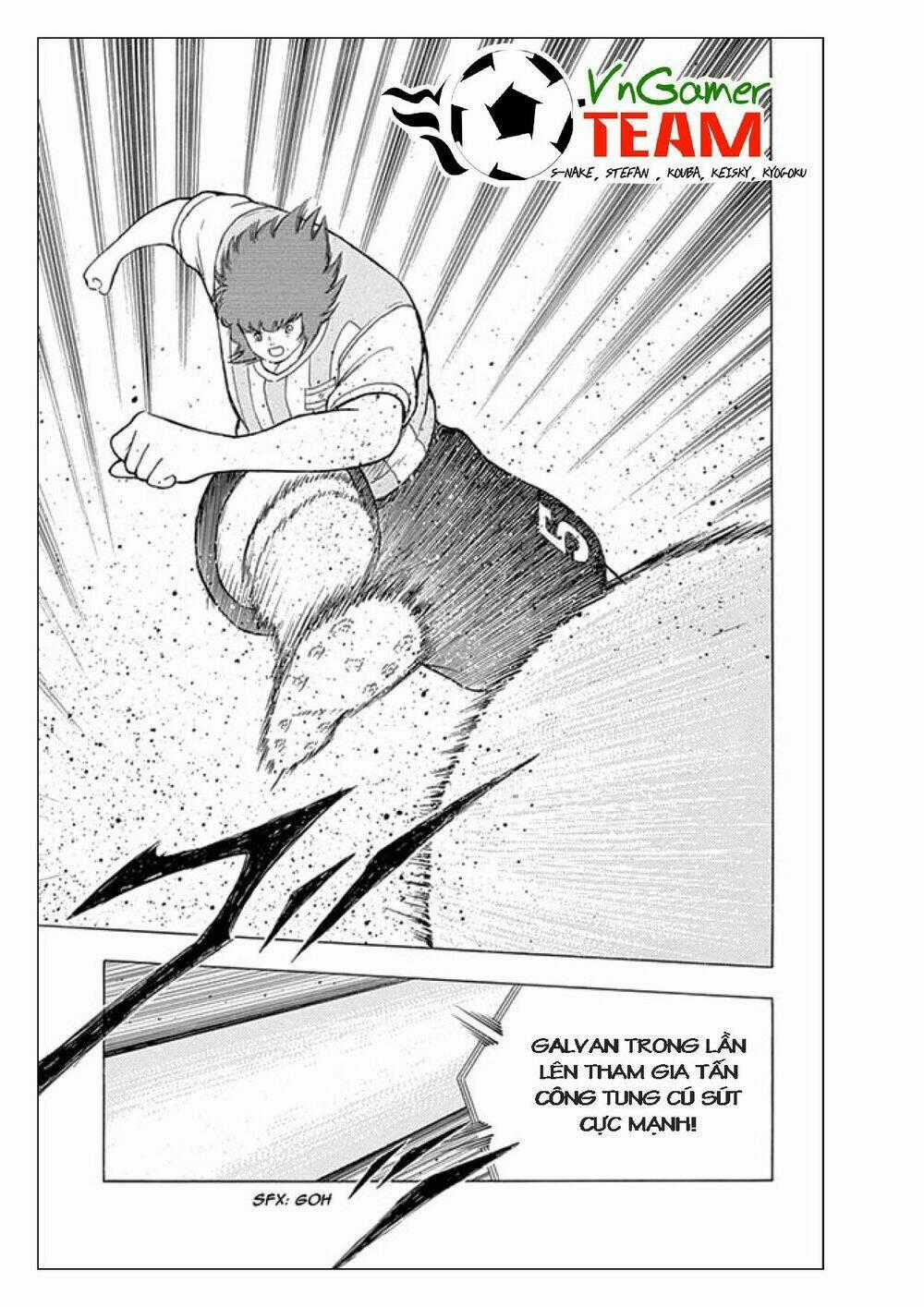 Captain Tsubasa: Rising Sun Chapter 30 trang 1