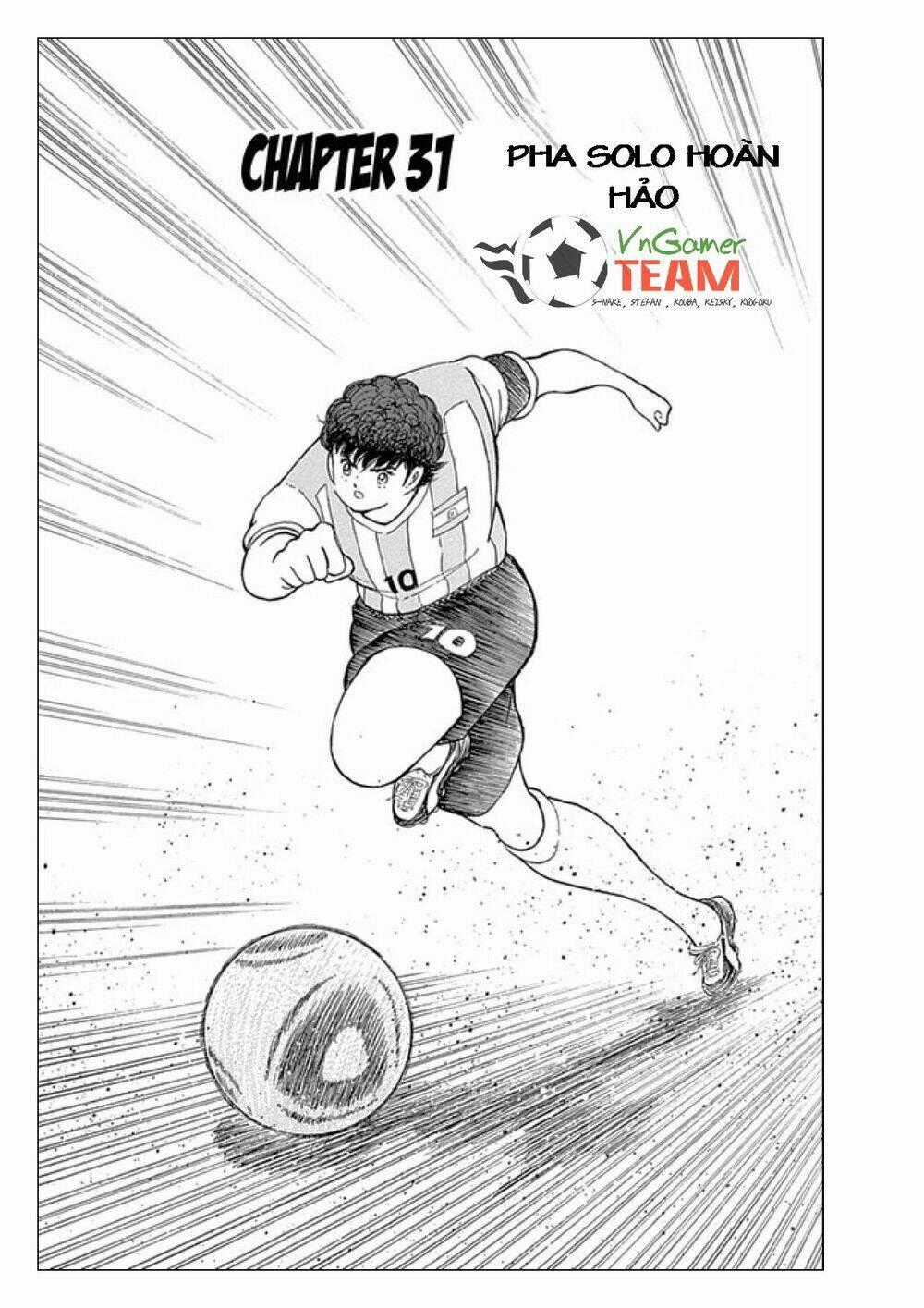 Captain Tsubasa: Rising Sun Chapter 31 trang 1