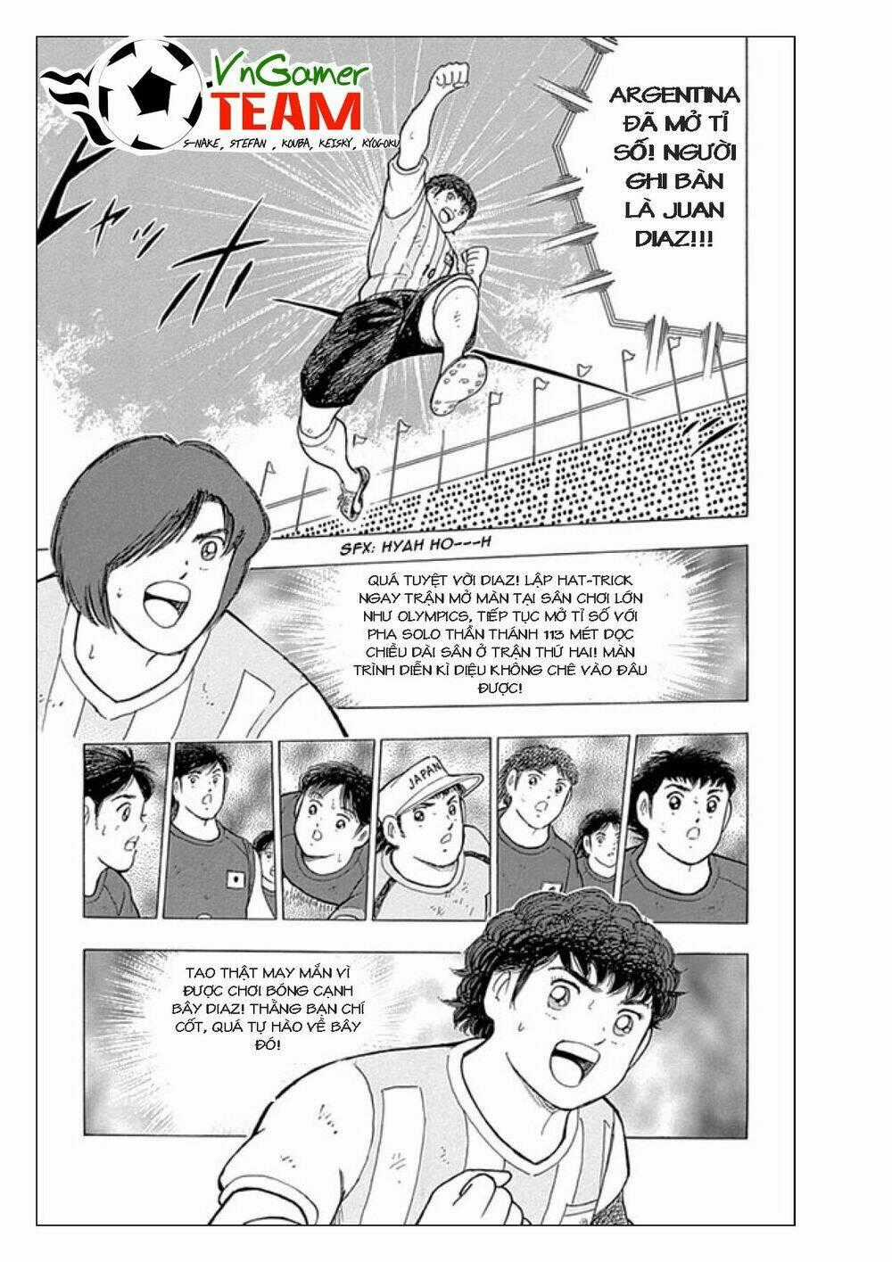 Captain Tsubasa: Rising Sun Chapter 32 trang 1