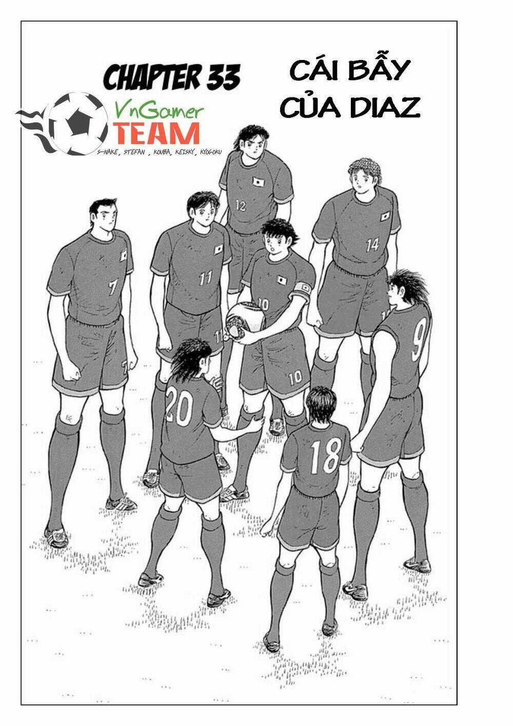 Captain Tsubasa: Rising Sun Chapter 33 trang 1