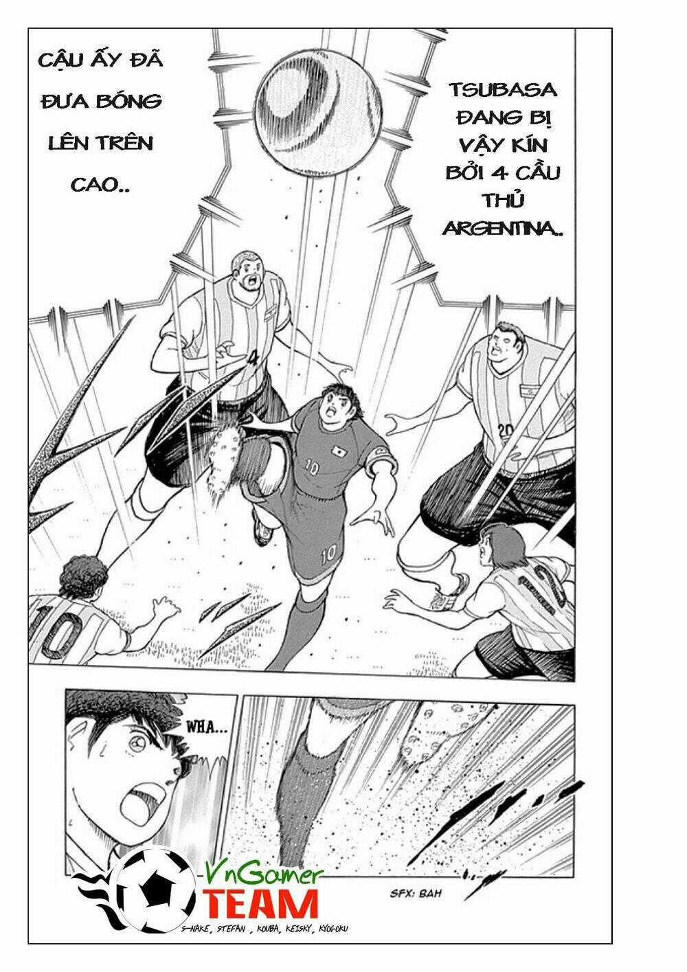 Captain Tsubasa: Rising Sun Chapter 37 trang 1