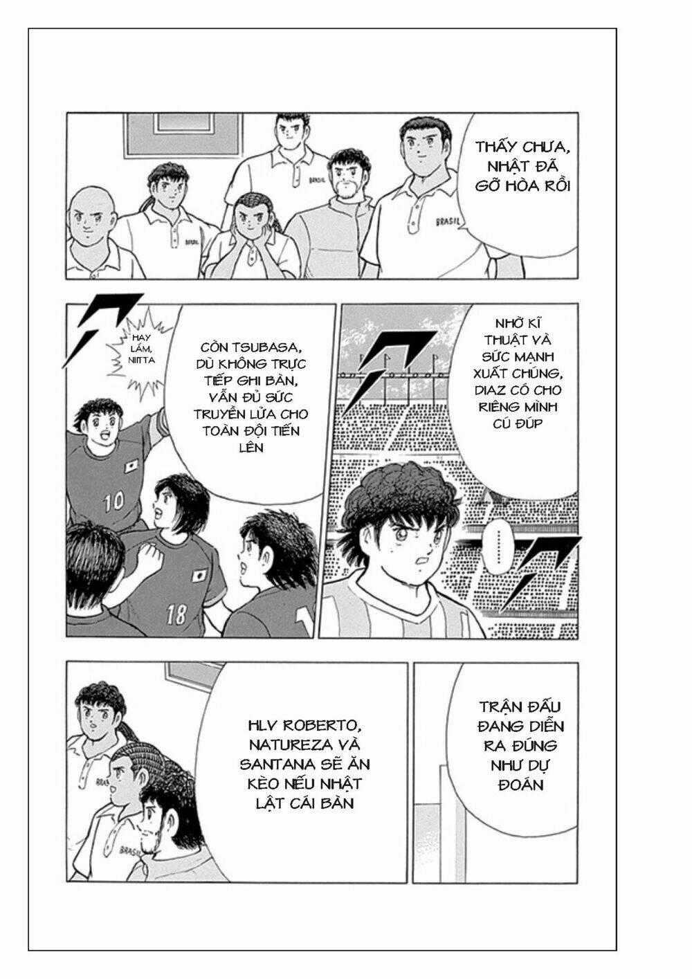 Captain Tsubasa: Rising Sun Chapter 38 trang 1