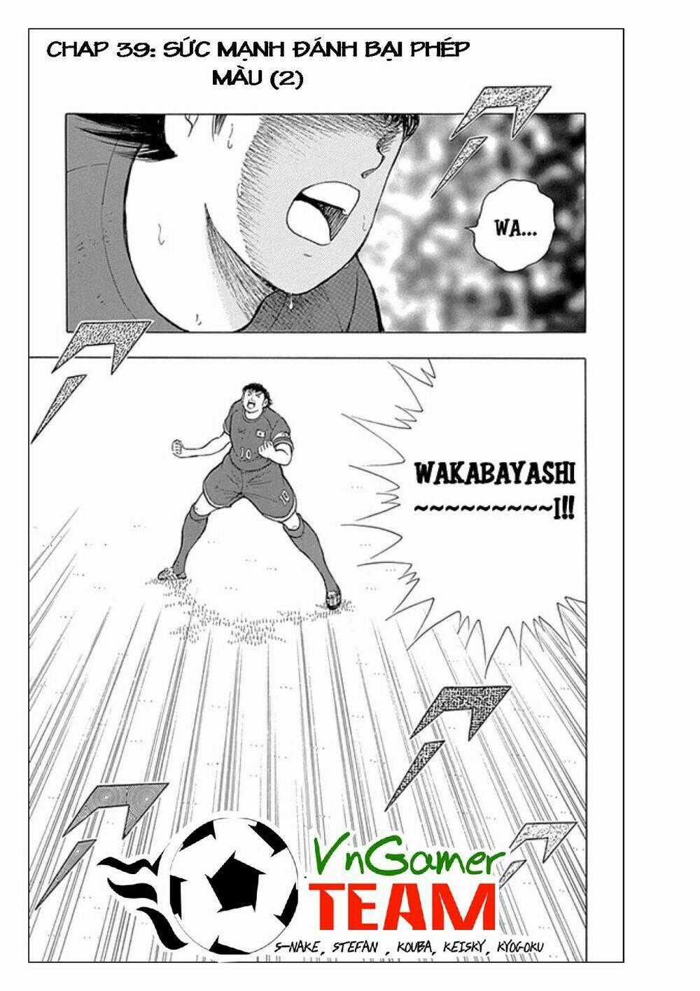 Captain Tsubasa: Rising Sun Chapter 39 trang 1