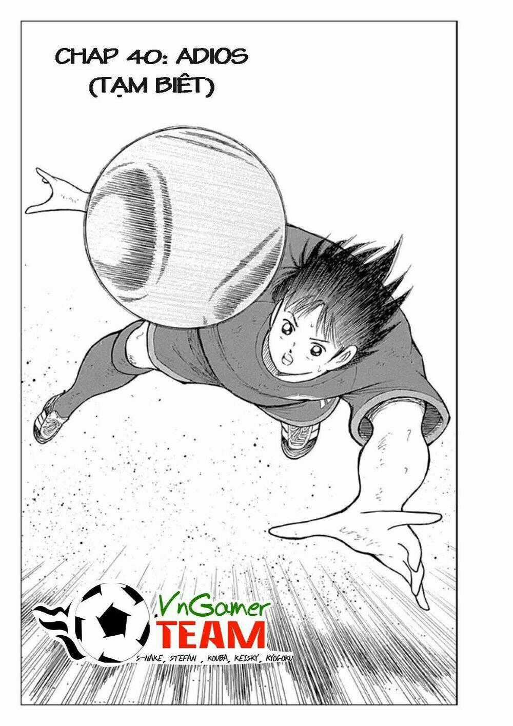 Captain Tsubasa: Rising Sun Chapter 40 trang 1